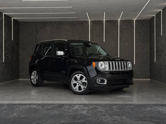 JEEP RENEGADE 1.8 16V FLEX LIMITED 4P AUTOMÁTICO